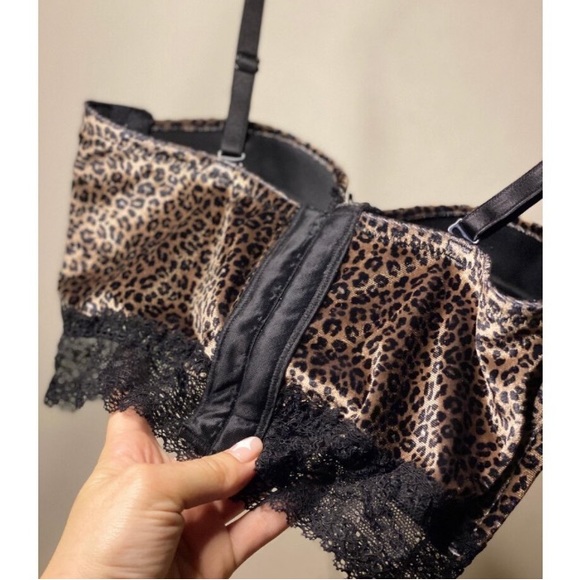 leopard pattern bustier - Picture 3 of 3